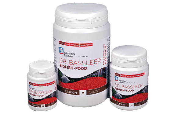 Dr. Bassleer Biofish Food  PUMPKIN L 150 g