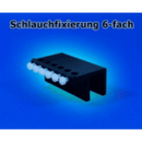 Schlauchfixierung 6-fach 7mm Glaskante - Korallenableger.com