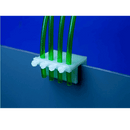 4-fach Schlauchfixierung in weiß - Korallenableger.com