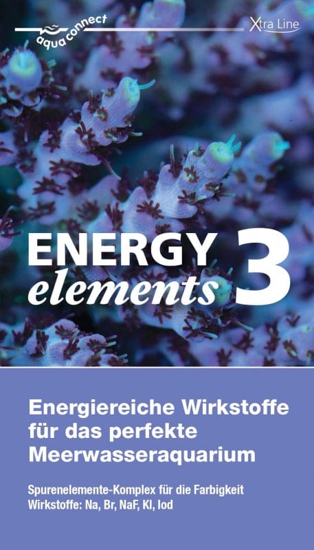 ENERGY ELEMENTS No. 3 500 ml - Korallenableger.com