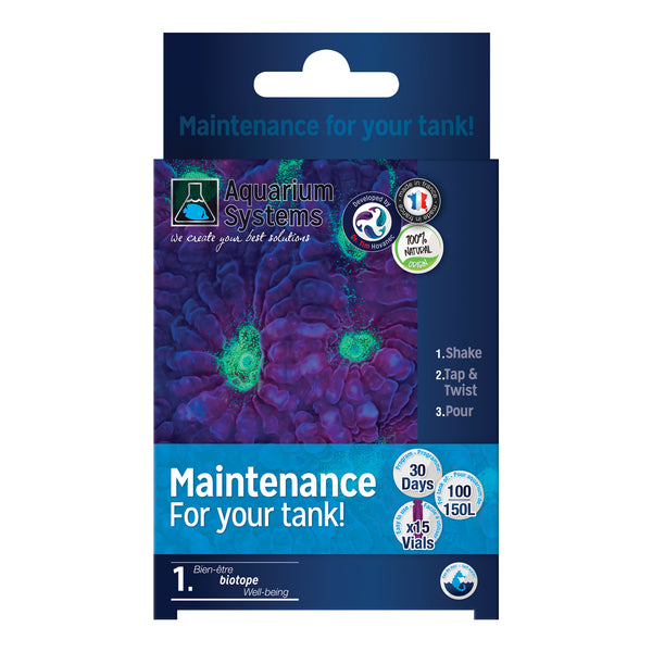 PROGRAMM MAINTENANCE MARINE Aquarium Systems