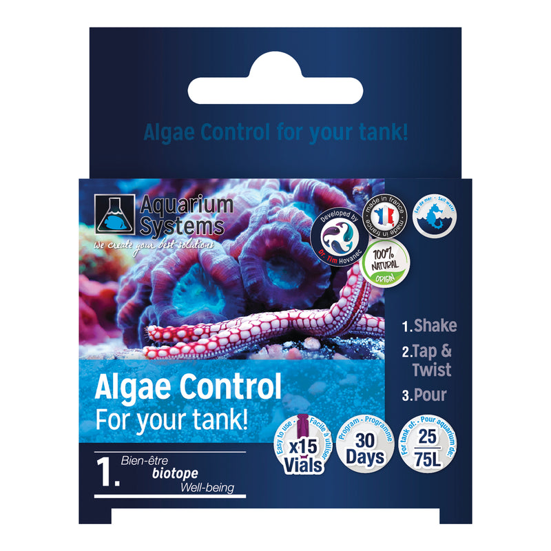 PROGRAMM ALGAE CONTROL MARIN NANO Aquarium Systems
