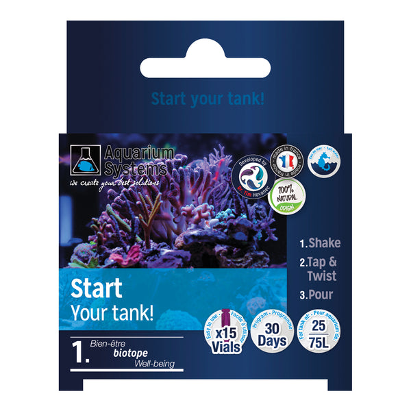 PROGRAMM START UP MARIN NANO Aquarium Systems