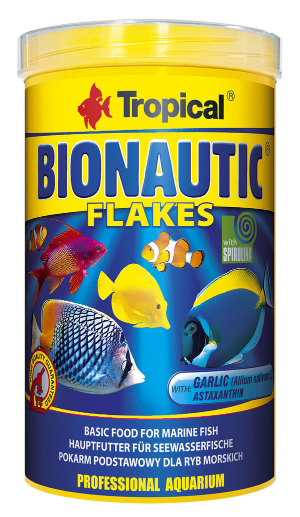 Tropical-Futter Bionautic Flakes 1000ml / 200g Tropical Deutschland