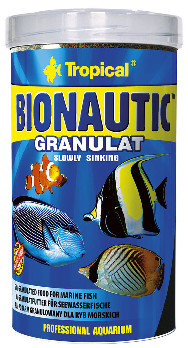 Tropical-Futter Bionautic Granulat 10 Ltr. / 5,5 Kg