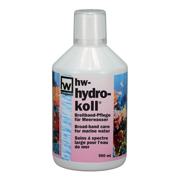 hw-hydrokoll - PE-Flasche - 500 ml / D Breitband-Pflege für Meerwasser Wiegandt GmbH