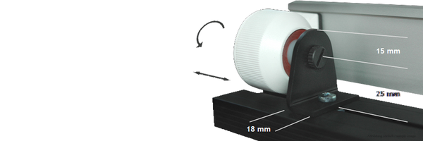 PULZAR LED Adapter T-5 Fassungen / 2 Stück Giesemann