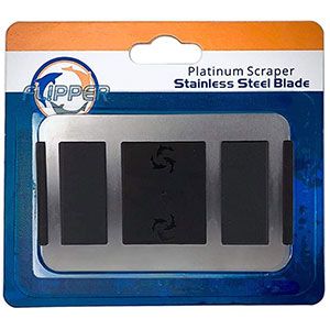Flipper Klinge Platinum Scraper