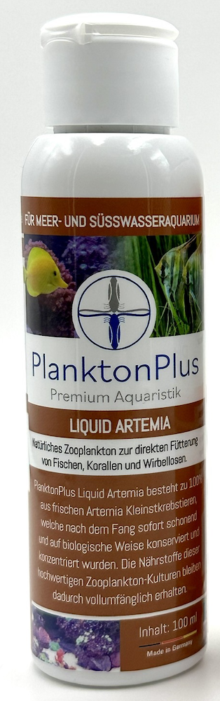 PlanktonPlus LIQUID Artemia 100ml PlanktonPlus