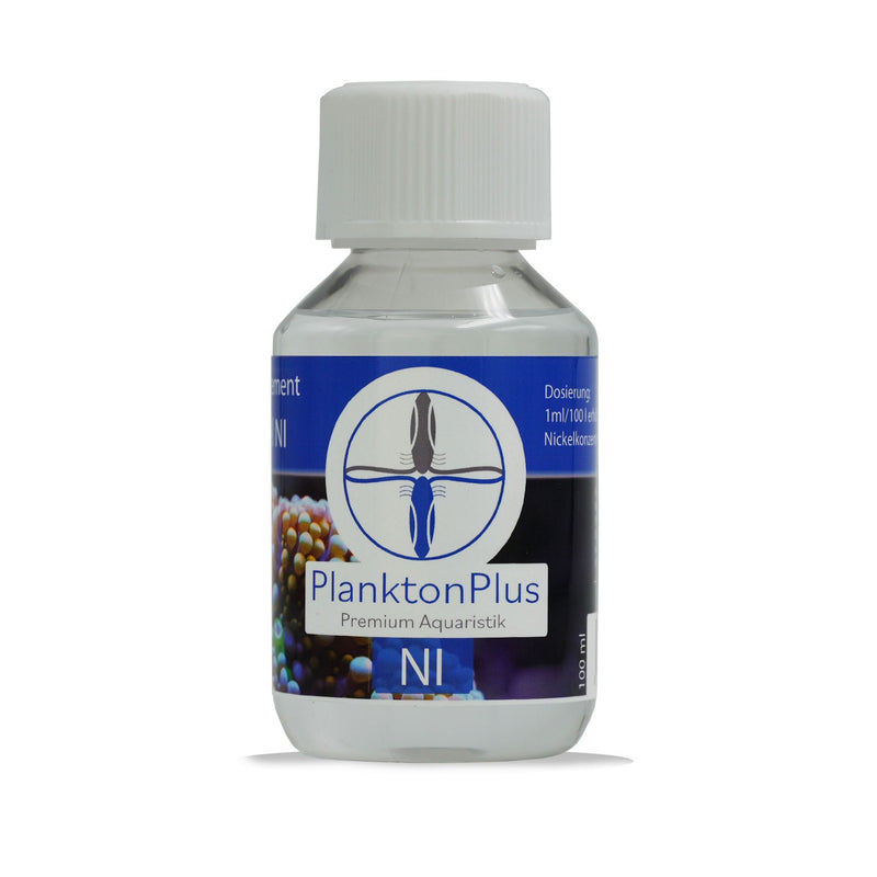 PlanktonPlus Supplement Nickel 100ml PlanktonPlus