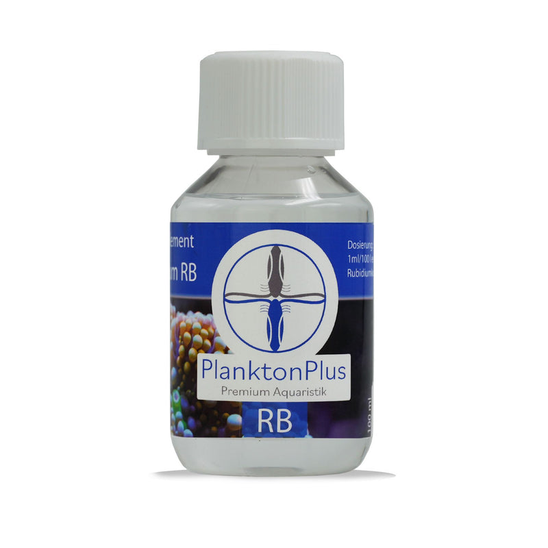 PlanktonPlus Supplement Rubidium 100ml PlanktonPlus