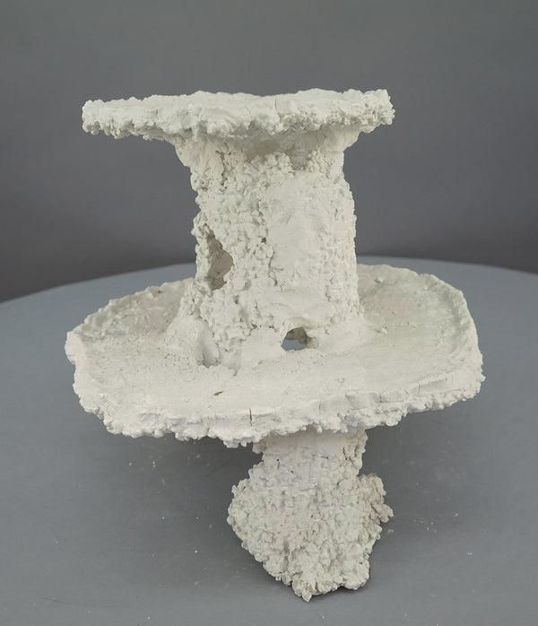 Riffkeramik Turm 38 x 42 x 42 cm 