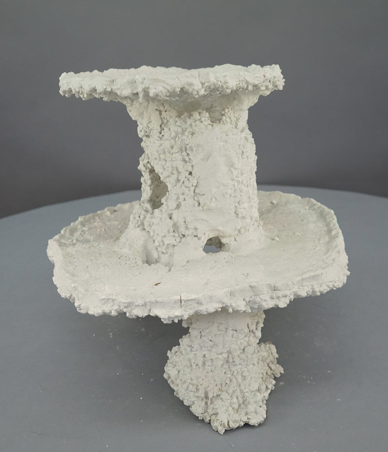 Riffkeramik Turm 38 x 42 x 42 cm 