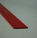 10 Leuchtstäbe Farbe ROT a 0,5m lang AquaPerfekt