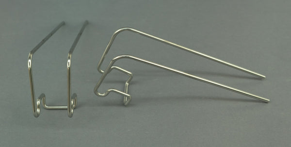 Aufsatzhalter für Single Reeflight (Set bestehend aus 2 Stück) AquaPerfekt