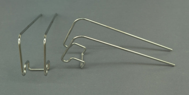 Aufsatzhalter für Single Reeflight (Set bestehend aus 2 Stück) AquaPerfekt