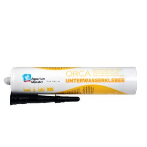 orca Unterwasser-Kleber 450 g, schwarz Aquarium Münster