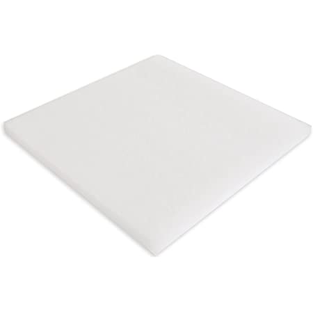 Filtervlies weiß 500 x 500 x 30 mm AquaPerfekt