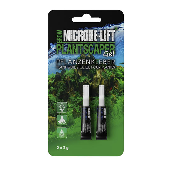 Plantscaper Gel - Sekundenkleber (2x3g) Microbe-Lift
