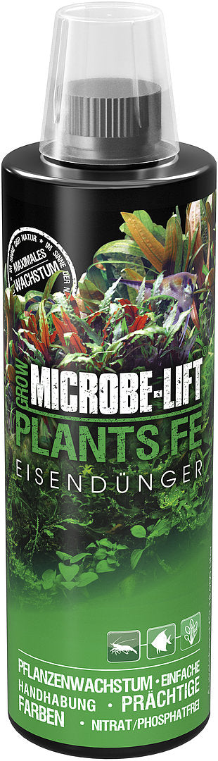 Plants Fe - flüssiger Eisen Dünger für Pflanzen (473ml.) Microbe-Lift