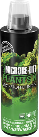 Plants N - flüssiger Stickstoff Dünger für Pflanzen (473ml.) Microbe-Lift