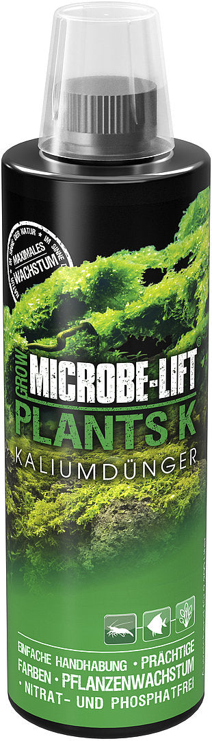 Plants K - flüssiger Kalium Dünger für Pflanzen (236ml.) Microbe-Lift