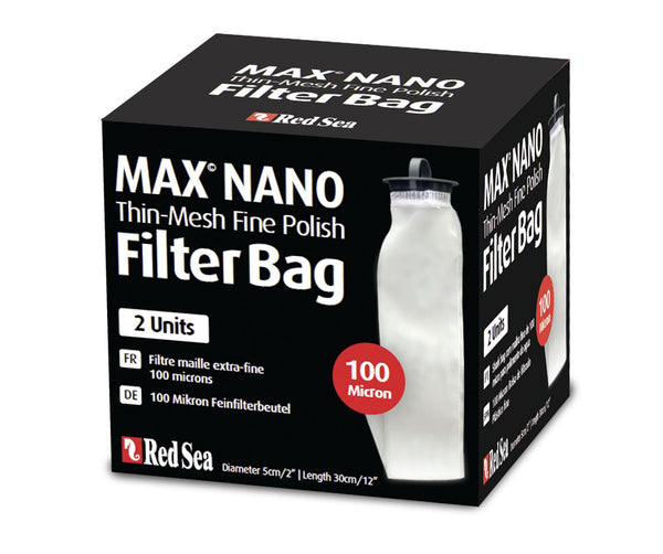 MAX®-Nano Gewebe Filter 100 Micron (2 Stück) Red Sea