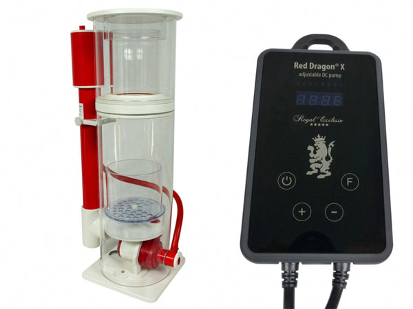 Mini Bubble King 160 mit Red Dragon X DC 12V200 ltr. - 500 l Royal Exclusiv