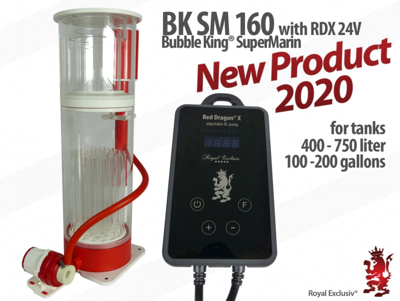 Bubble King® Supermarin 160 mit Red Dragon X DC 24V Royal Exclusiv