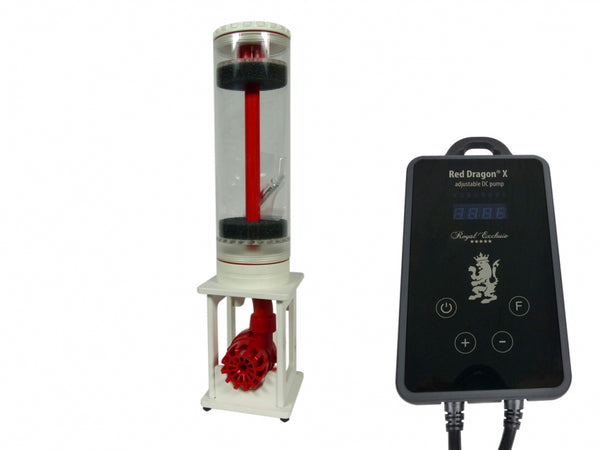 COMPACT Dreambox - Patronen - Medienfilter Ø 100mm 2.0 Liter Volumen mit Red Dragon® X 40 Watt / 3m³ Royal Exclusiv