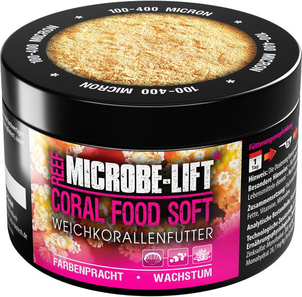 Coral Food Soft - Weichkorallenfutter 150 ml (50g) Microbe-Lift