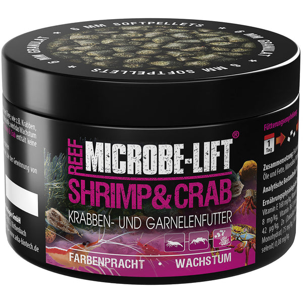 Garnelen- und Krabbenfutter 150 ml (50g) Microbe-Lift