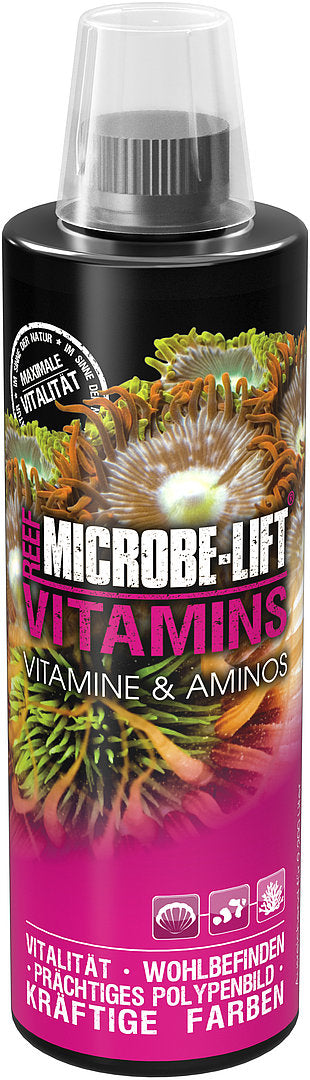 Vitaminos - Vitamine und Aminos für Fische & Pflanzen (236ml.)