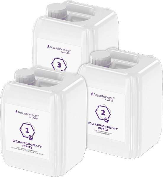Aquaforest Components Pro 1+, 2+, 3+  3x5l Aquaforest
