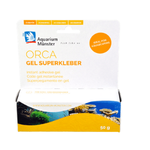 orca Gel-Superkleber 50 g Aquarium Münster