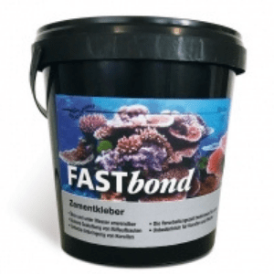 FASTbond Zementkleber 1000g, ist ein feinporiger Zementkleber - Korallenableger.com