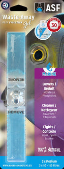 WASTE-AWAY Gel marine Medium (2 x) -50-150L Aquarium Systems