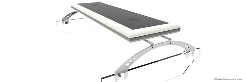 Aquarienaufsatzhalter universal - iridium Giesemann