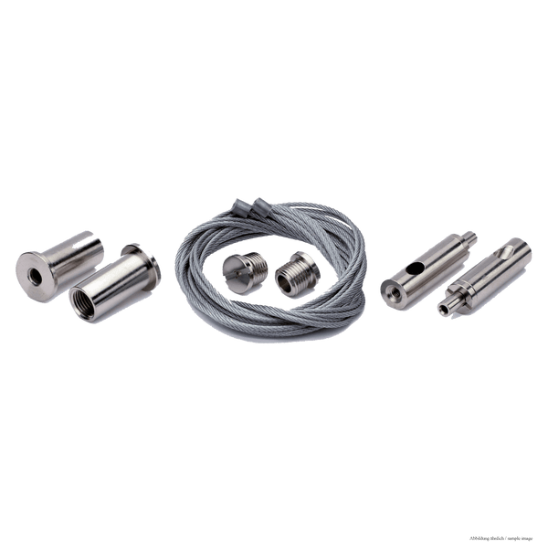 HÄNGESYSTEM E (Y-460 MM) - STUFENLOS IN HÖHE UND NEIGUNG VERSTELLBAR Giesemann