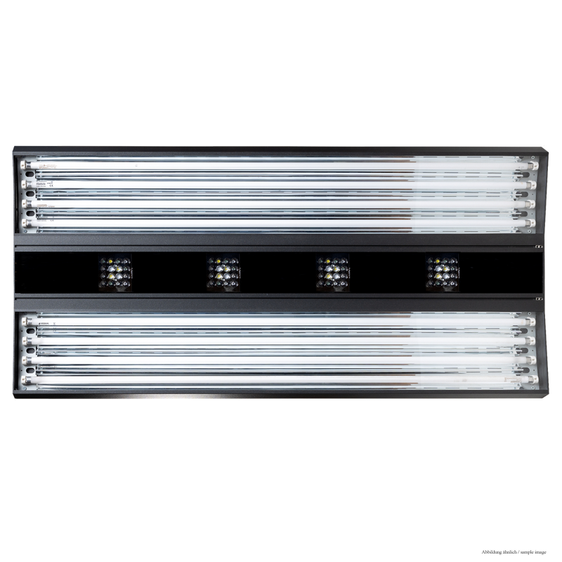 AURORA V8   900 mm 500 Watt - 3 LED Cluster / 6 x T-5 - 39 W - iridium Giesemann