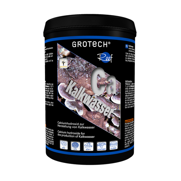 Kalkwasser / Calciumhydroxid 500g GroTech
