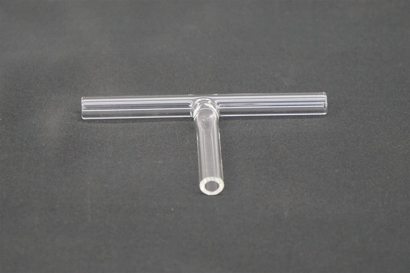Glas T-Stück 90° 8mm Deltec