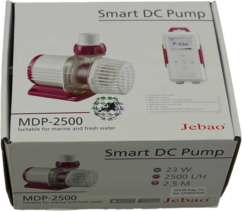 Deltec / Jebao Förderpumpe MDP 2500 max. 2500 l/h, 23 W Deltec