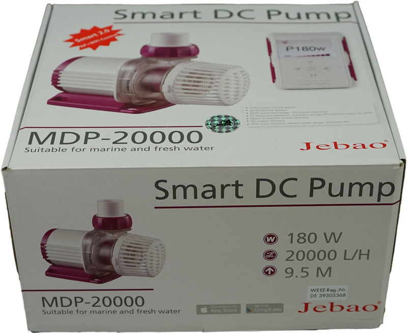 Deltec / Jebao Förderpumpe MDP 20000max. 20000 l/h, 165 W Deltec