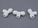 T-Stück 1/4 x 1/4 x 1/4" ( 6 mm ) x 1/4" AquaPerfekt