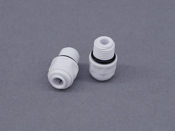 Gerader Anschluß/ Verbinder 1/4" ( 6 mm ) x 1/4" AquaPerfekt