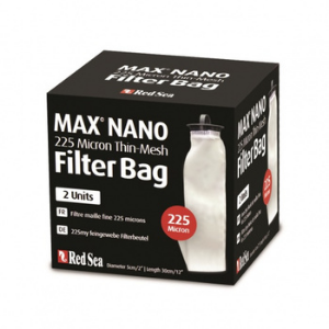 MAX®-Nano Gewebe Filter 225 Micron (2 Stück) Red Sea