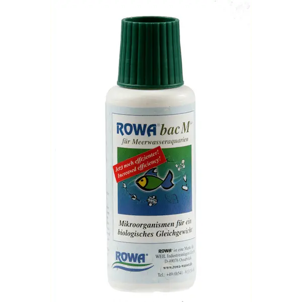 ROWAbac M - N4, 250 ml, für Meerwasseraquarien - Korallenableger.com