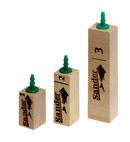 Holzausströmer Nr. 1  / 96 Stück Sander