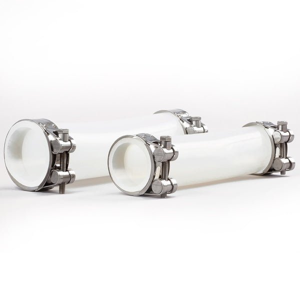 Abyzz Anschluss-Set A200/400 Anschluss und Entkopplungssatz für Abyzz 200W und 400W Pumpen Venotec